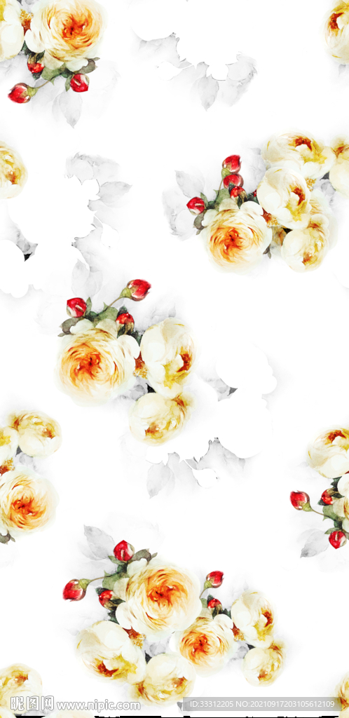 花朵 叶子  女装      