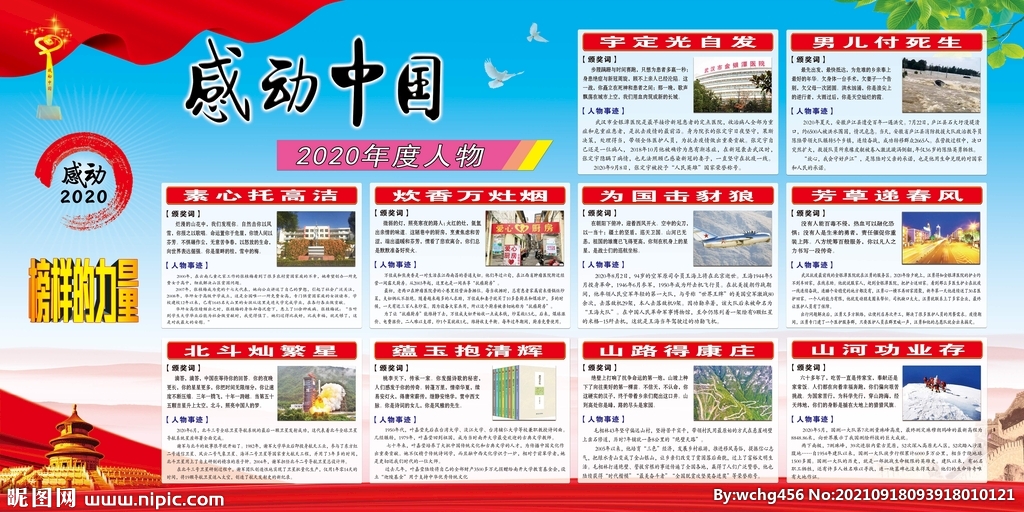感动中国2020年度人物 