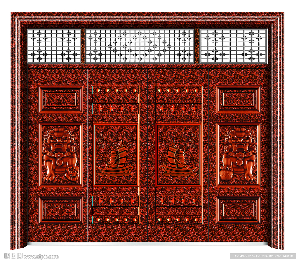 非标门 