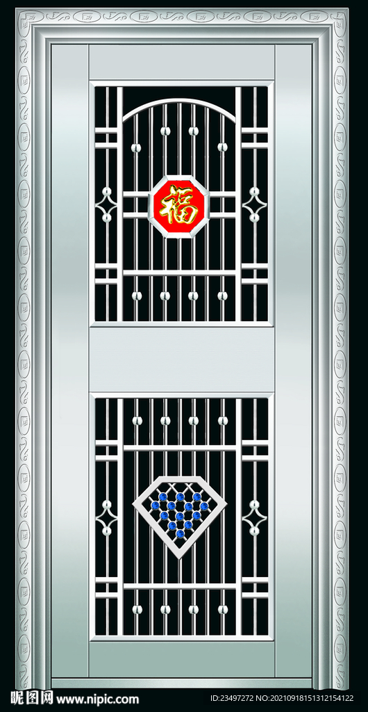 不锈钢门 