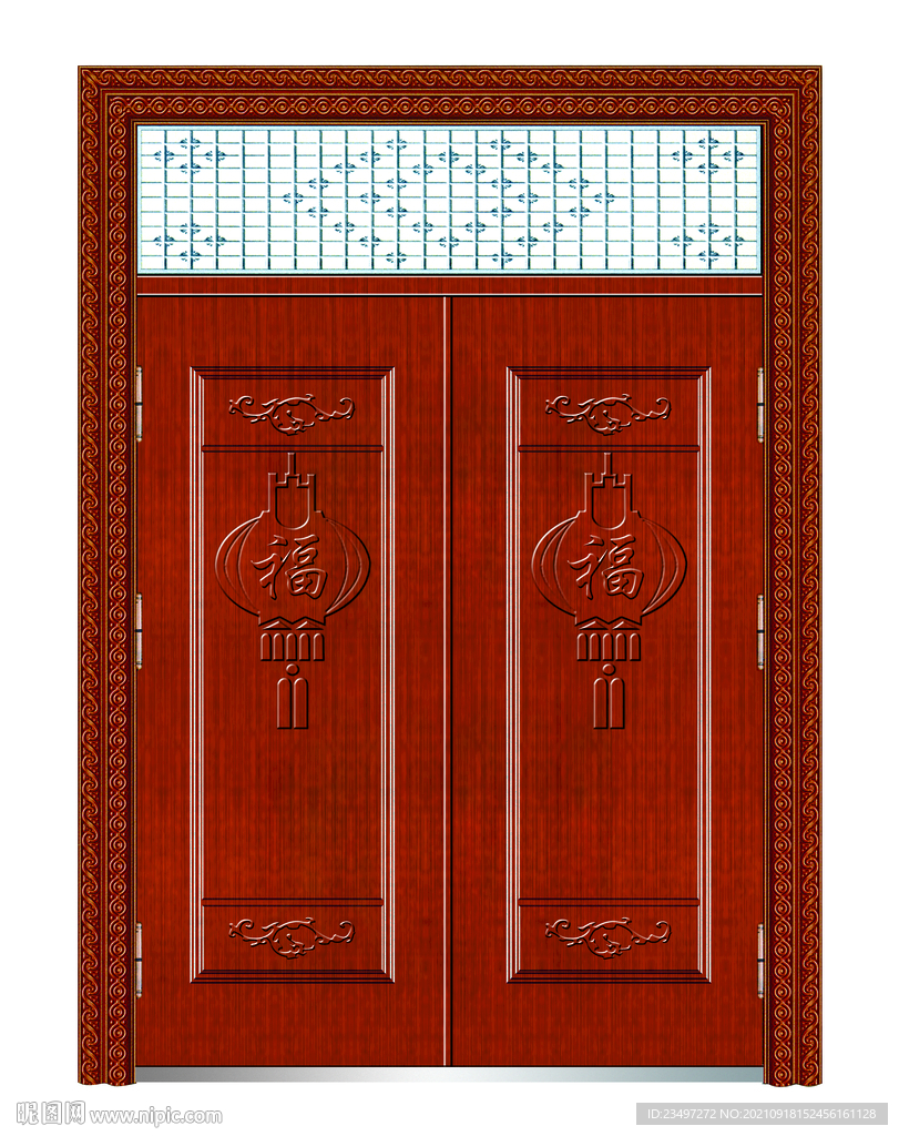 仿铜门 