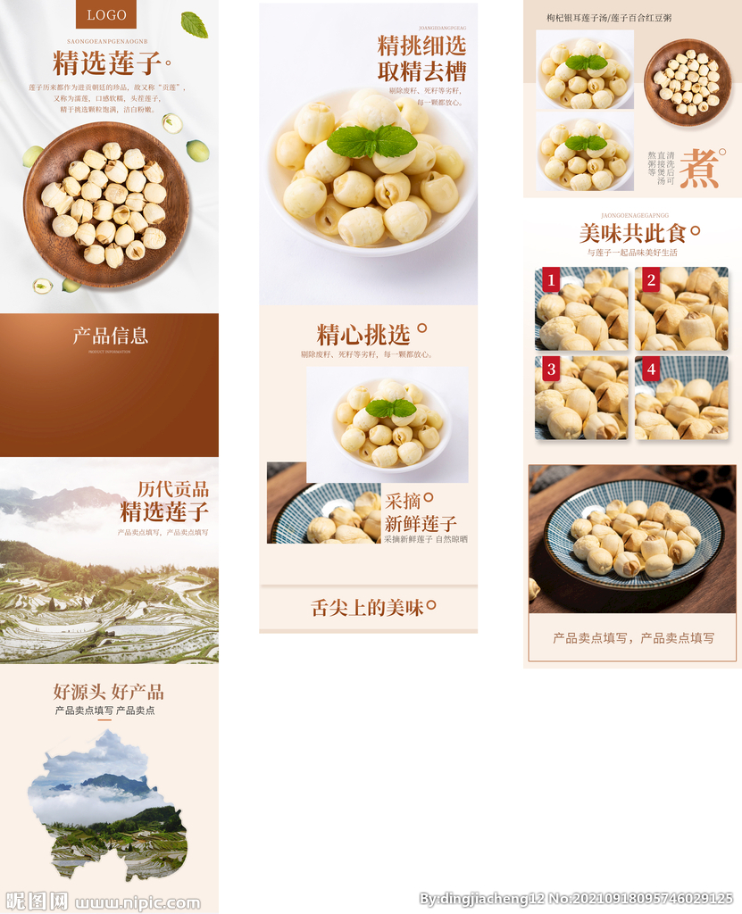 莲子详情页 