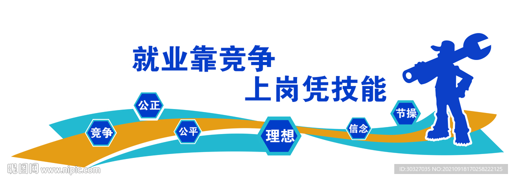 企业文化墙 