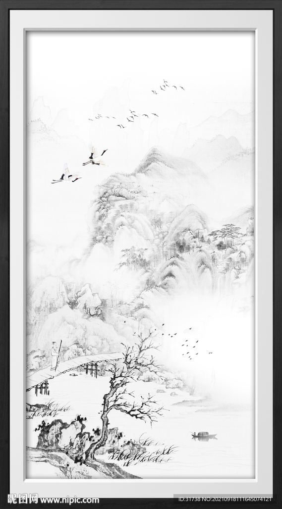 国画山水