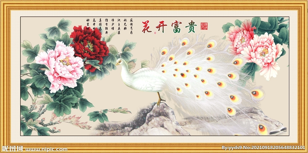 孔雀图