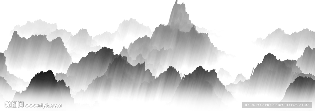 抽象山