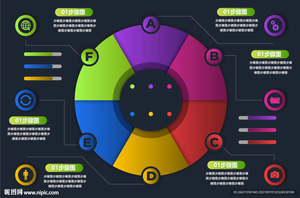 步骤规划流程图