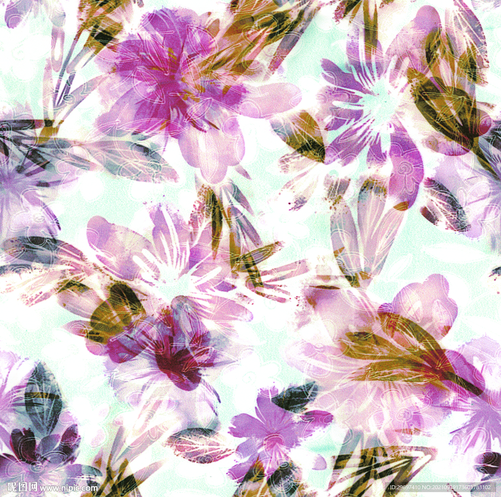花 