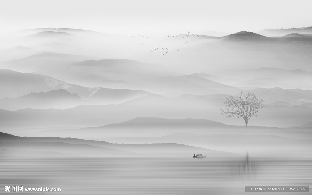 山水