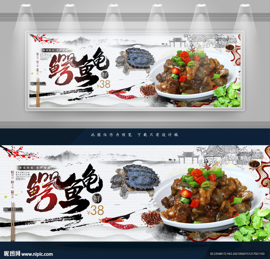 鳄鱼龟
