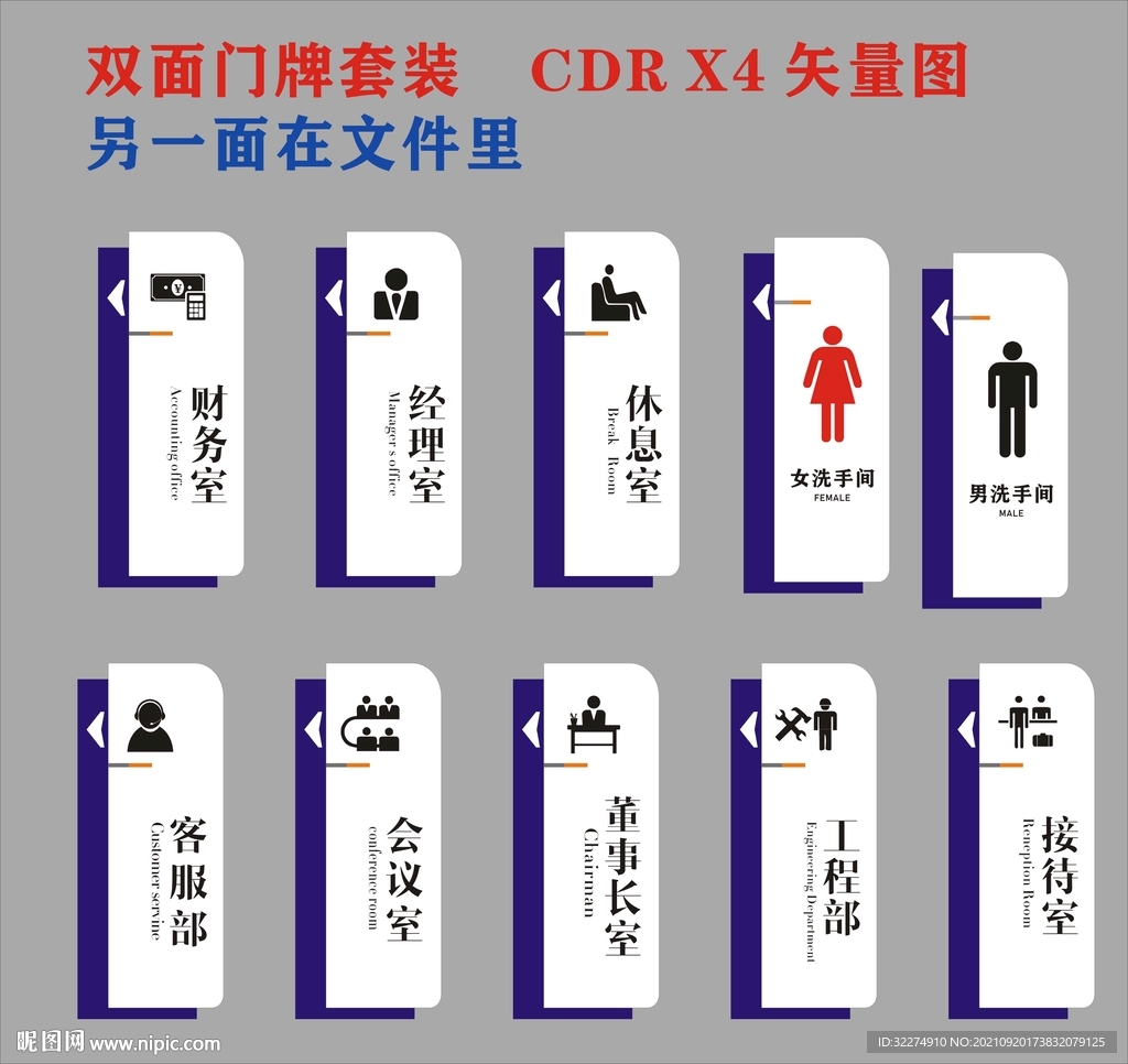 门牌
