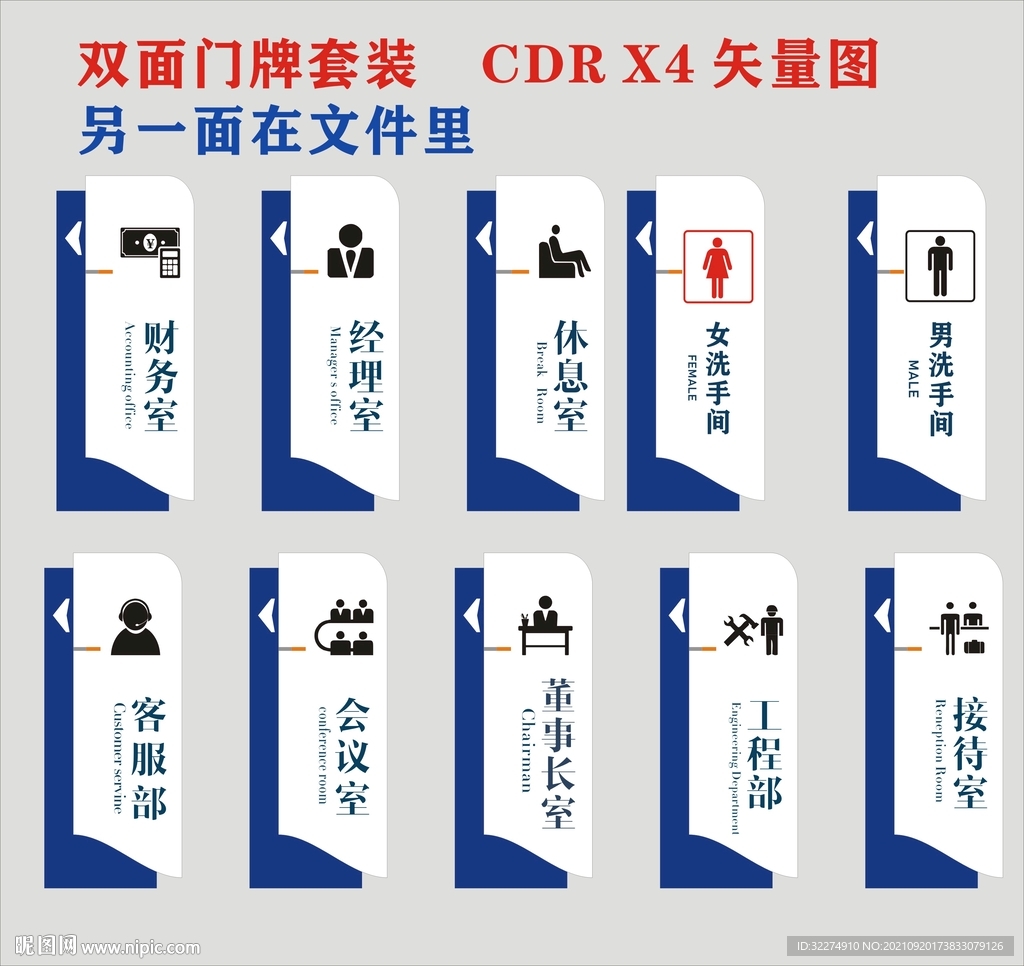 门牌