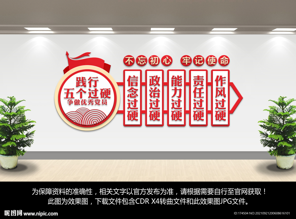 五个过硬