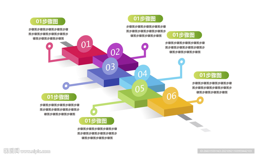 步骤规划流程图