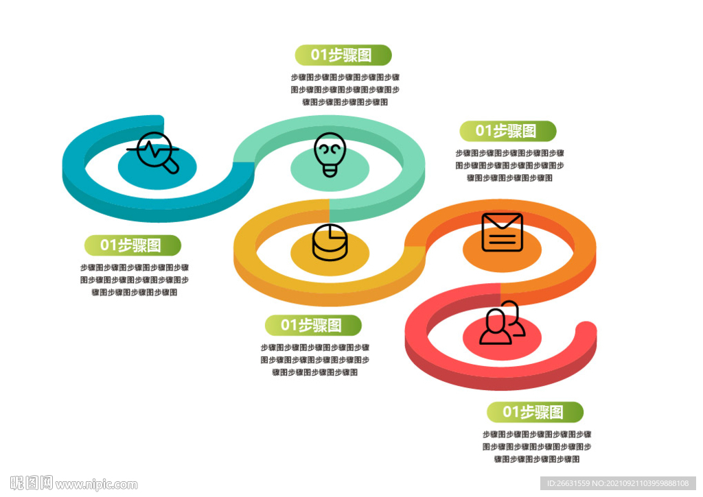 步骤规划流程图