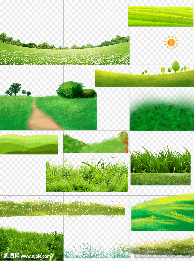 草地绿化