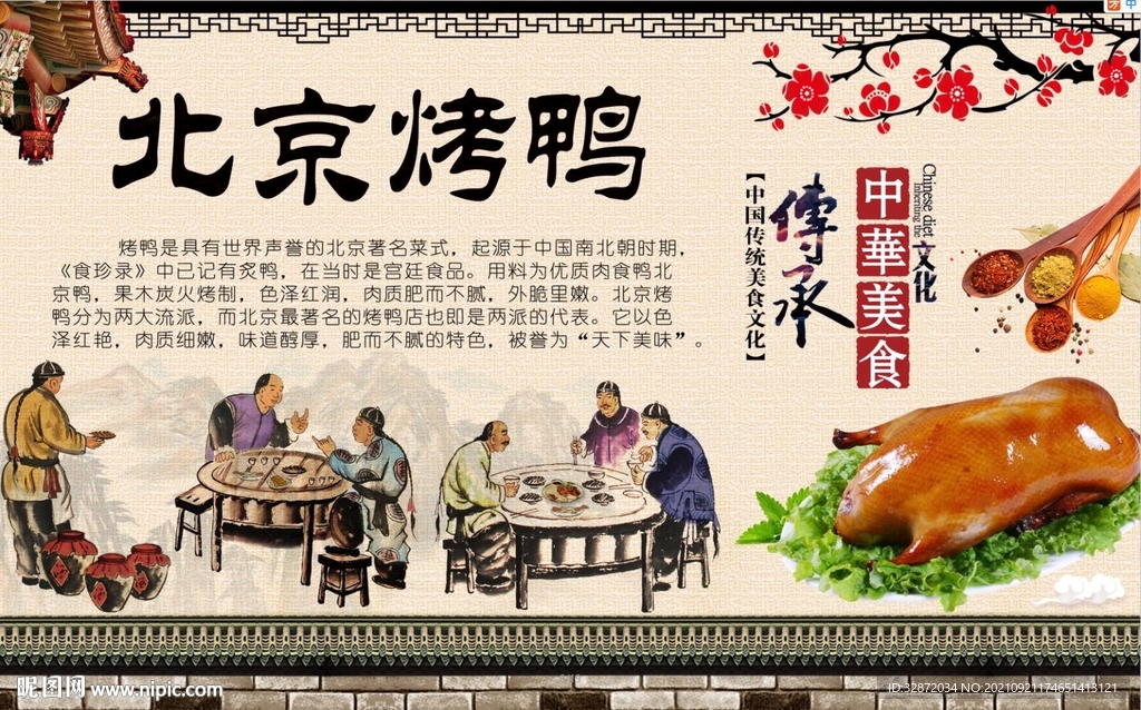 北京烤鸭