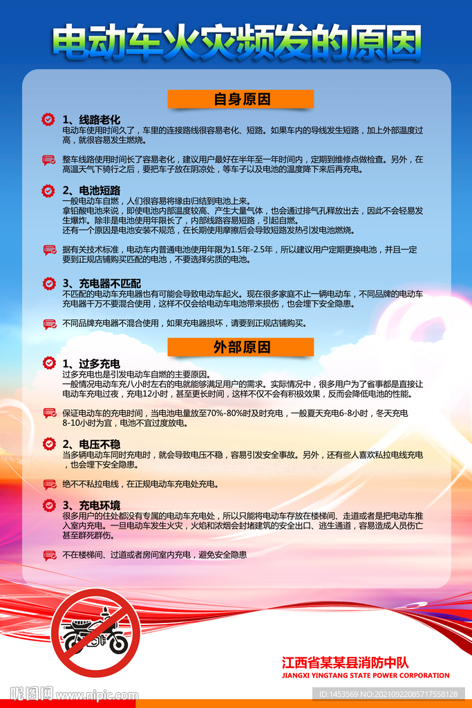 电动车火灾