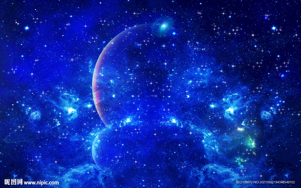 星空背景