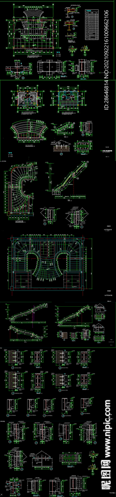 钢楼梯CAD施工图