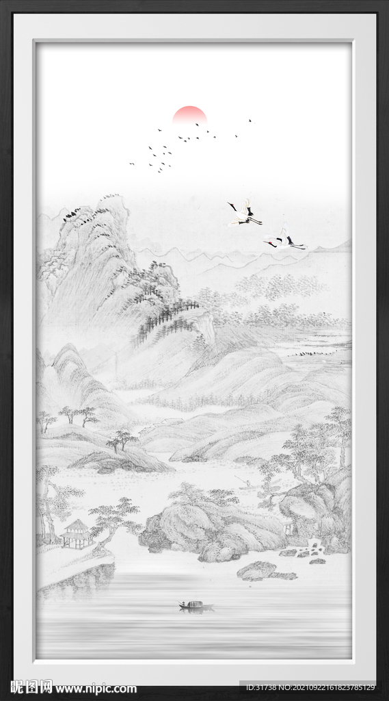 水墨山水