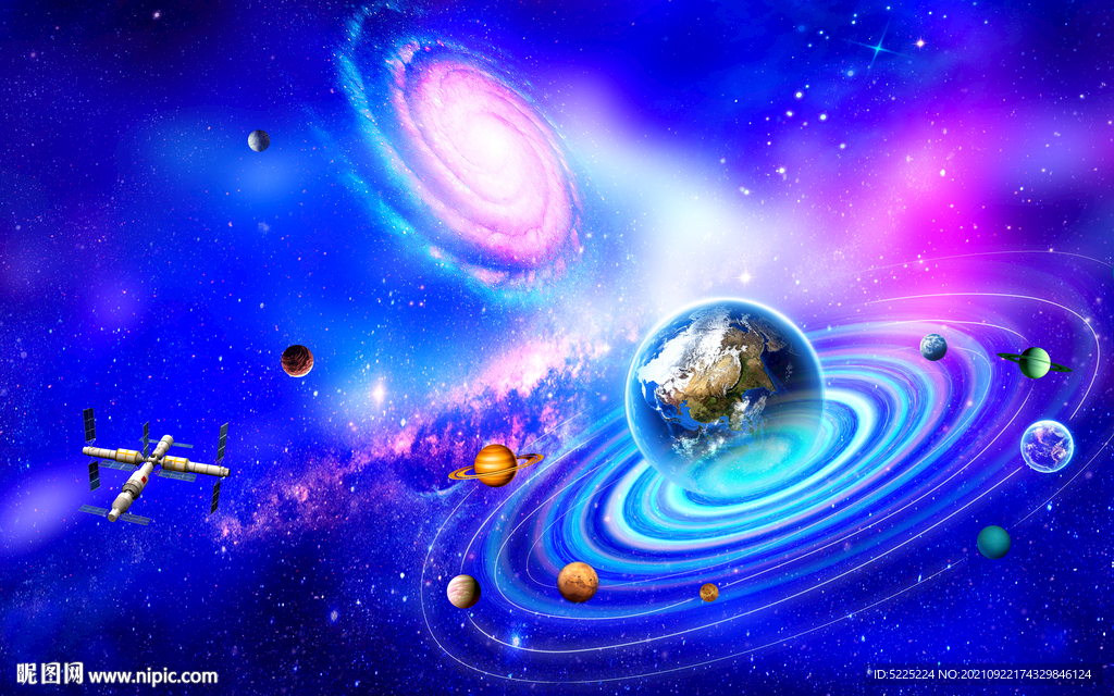 唯美星空