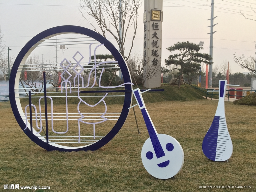 音乐美陈点位设计