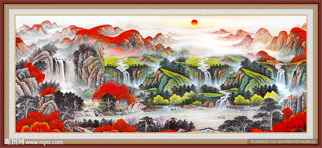 国画 