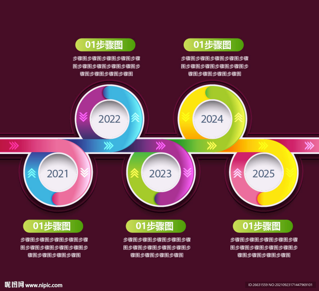 步骤规划流程图