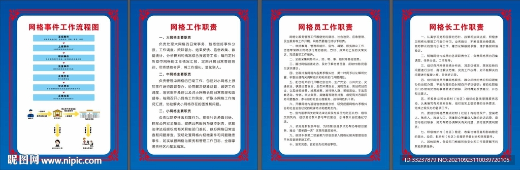 工程制度牌