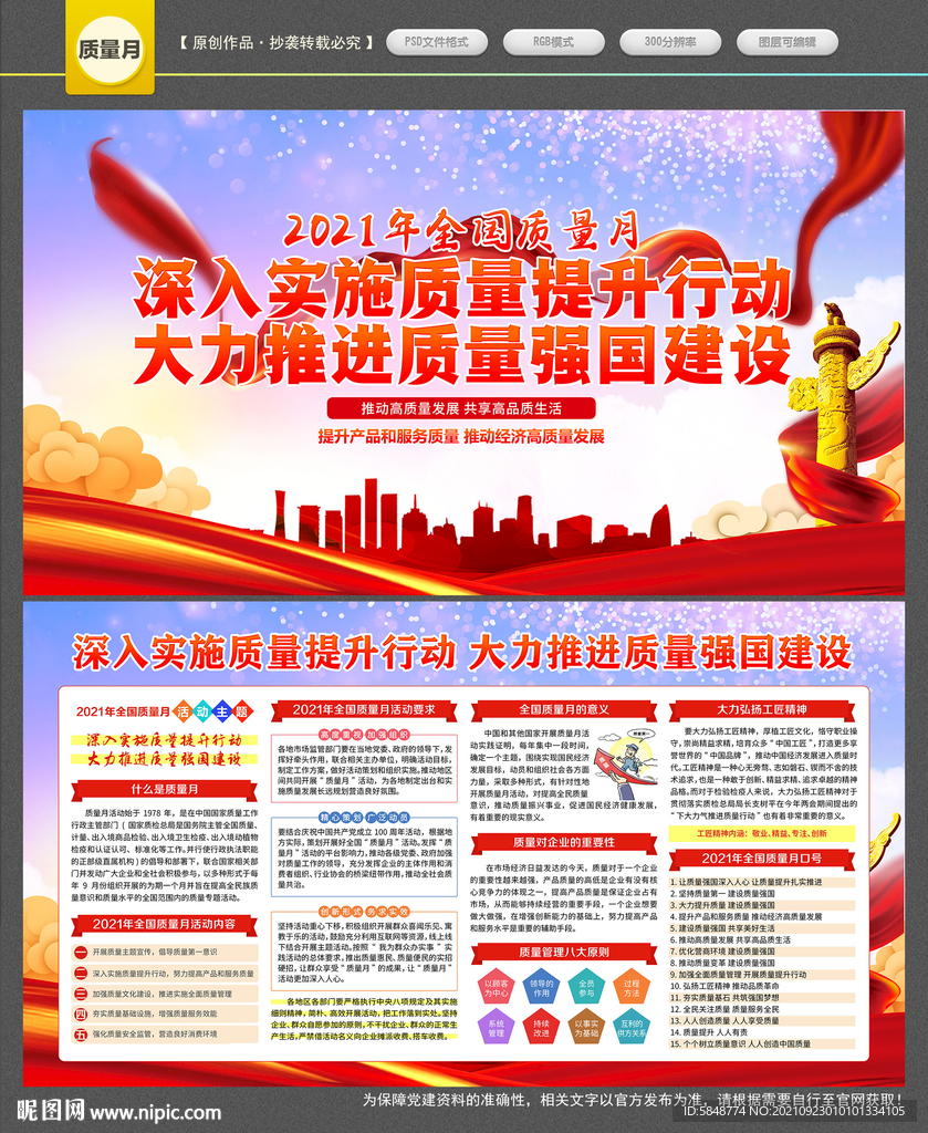 2021年质量月