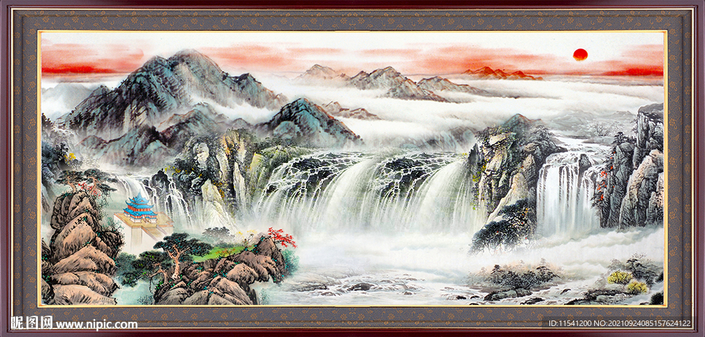 山水画