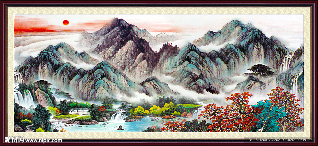 山水画