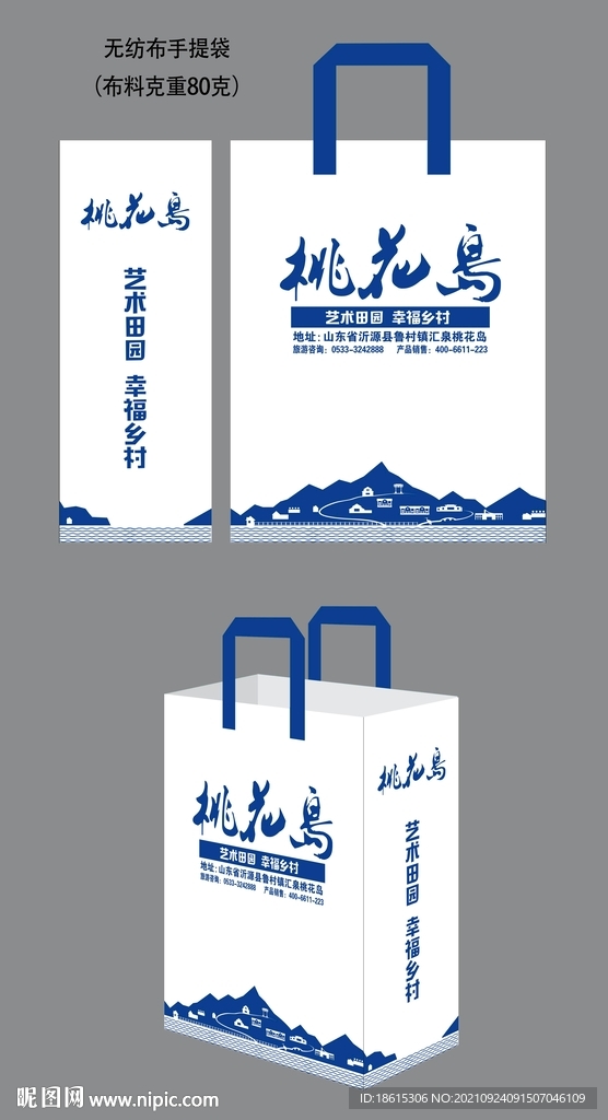 无纺布购物袋