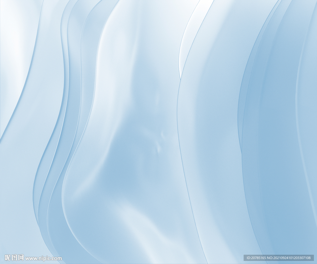 唯美蓝色线条H5背景素材图片-图行天下素材网