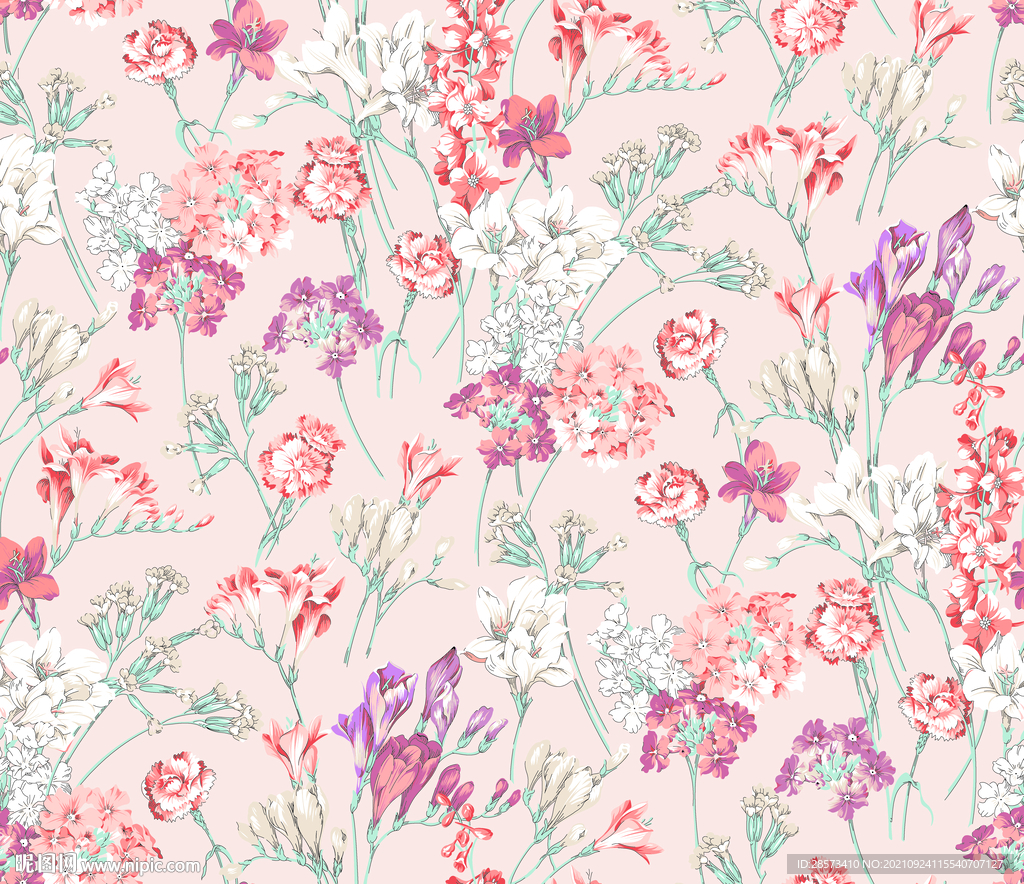 花