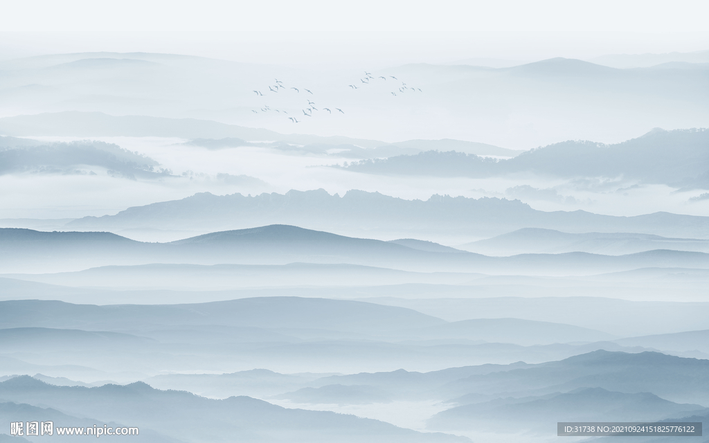 水墨画