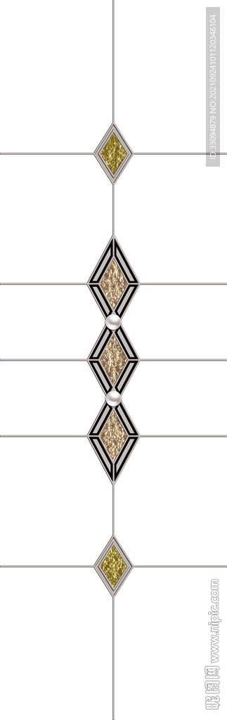 高清分层平开门写真图