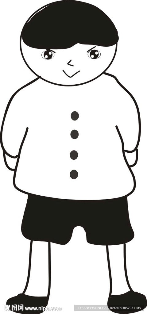 阳光的男孩