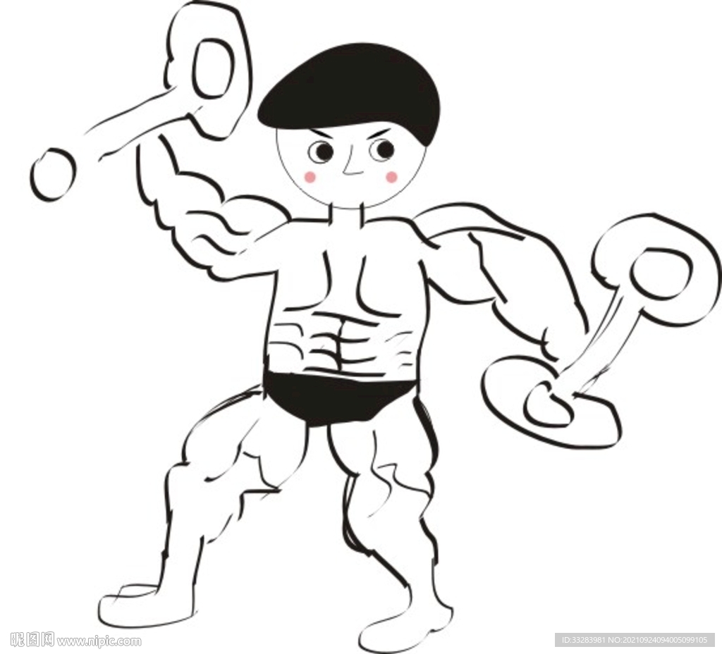 爱体育的男孩