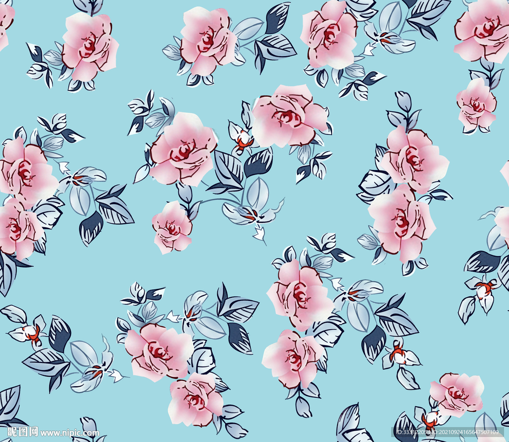 花朵 叶子  女装      