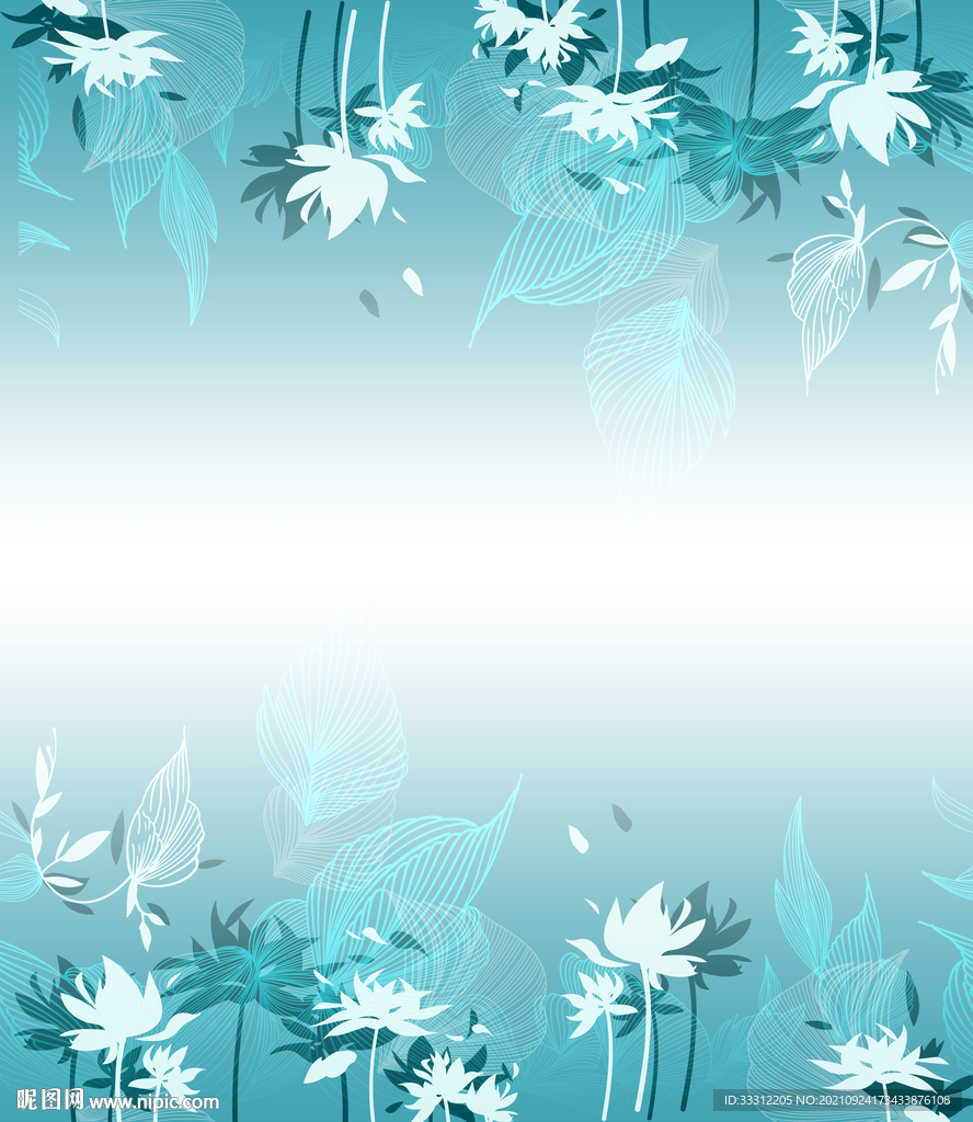 花卉 叶子 大牌女装     