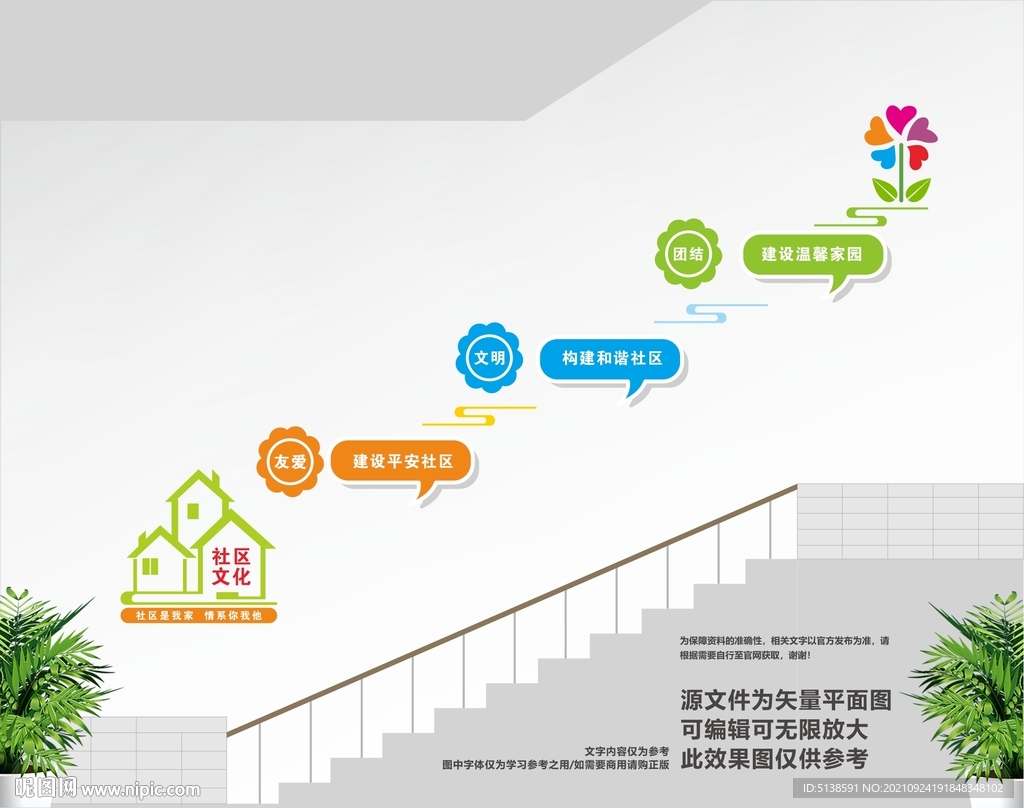 社区楼道文化