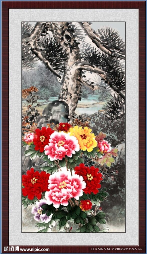 花开富贵 
