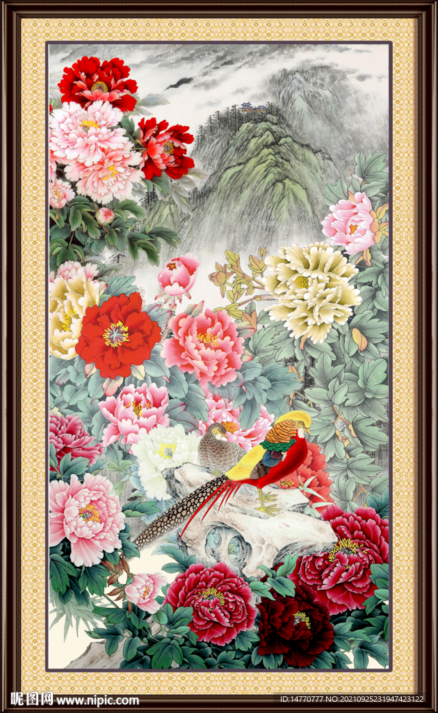 花开富贵 