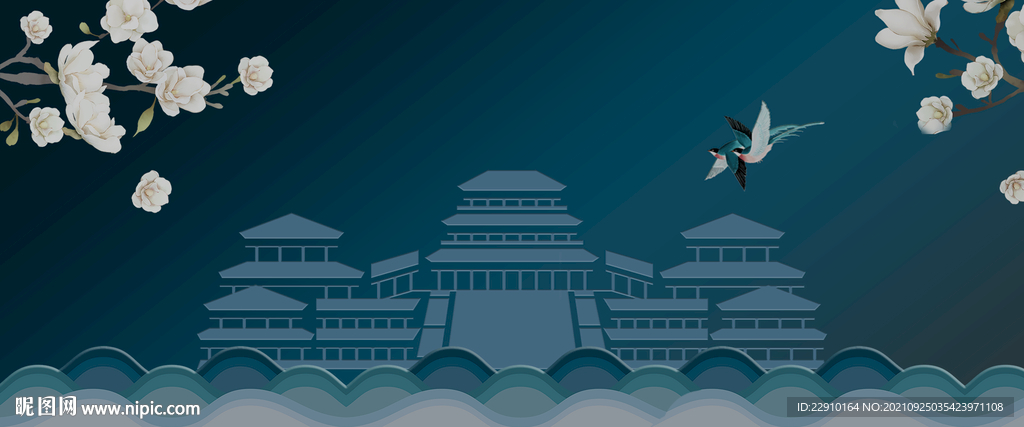 中式古典背景