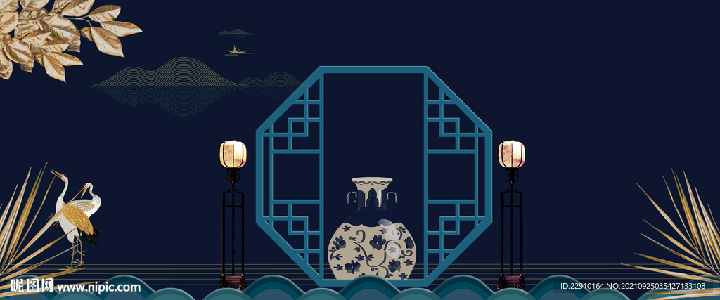 中式古典背景