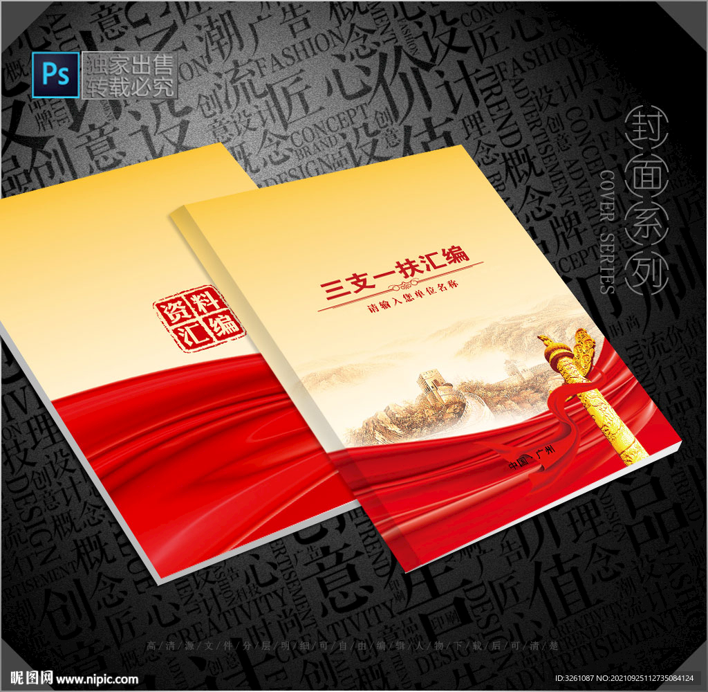 三支一扶封面