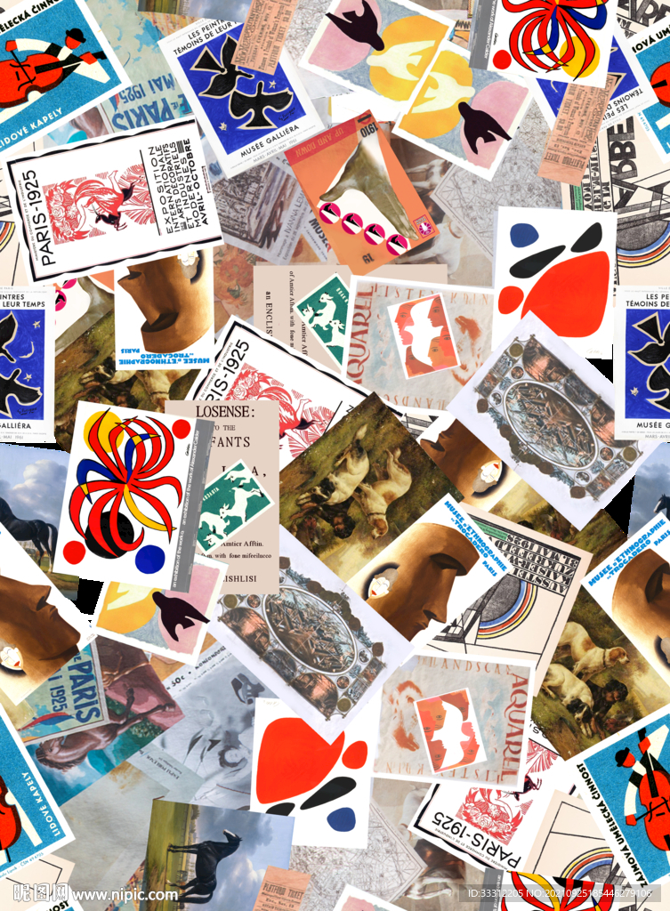 底纹 乱花  照片  复古