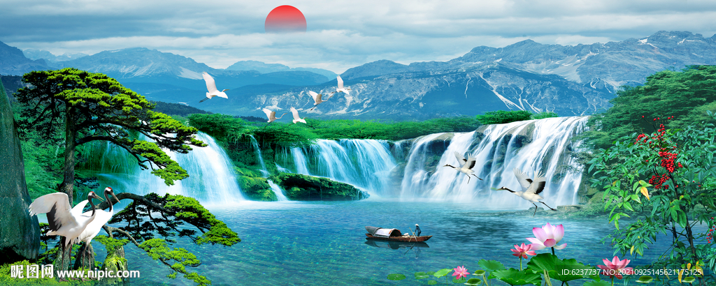山水风景